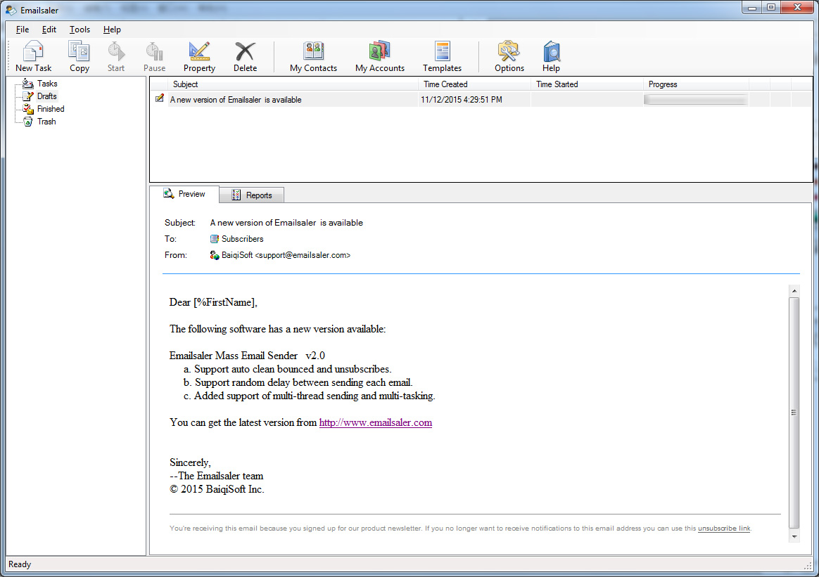 email sending software free download